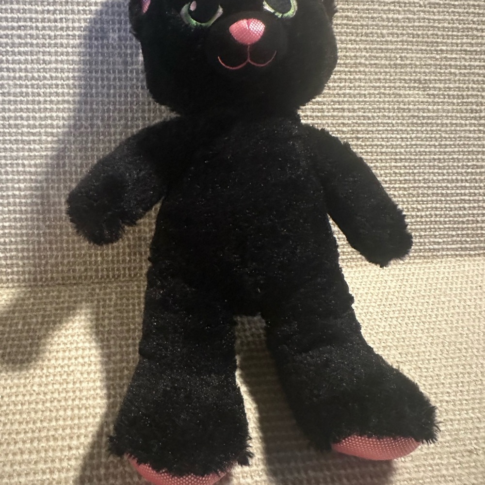 BAB Plush Black Cat Toy